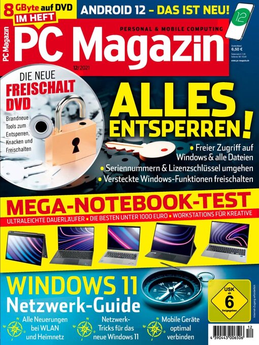 Title details for PC Magazin/PCgo by Five Monkeys Tech GmbH  - Available